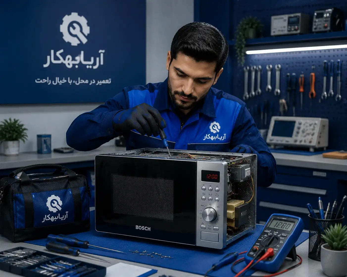 تعمیر مایکروفر بوش